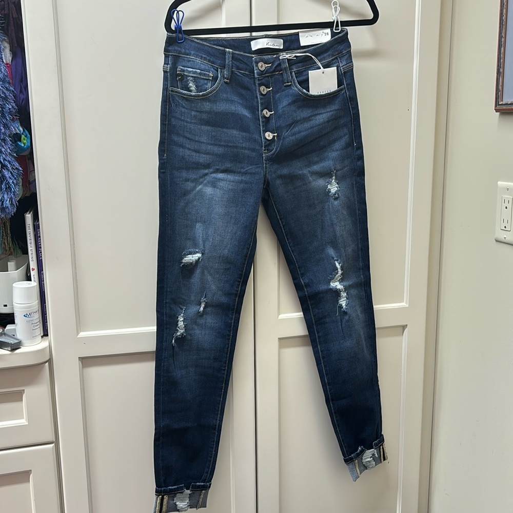 NWT! KanCan Skinny Jeans